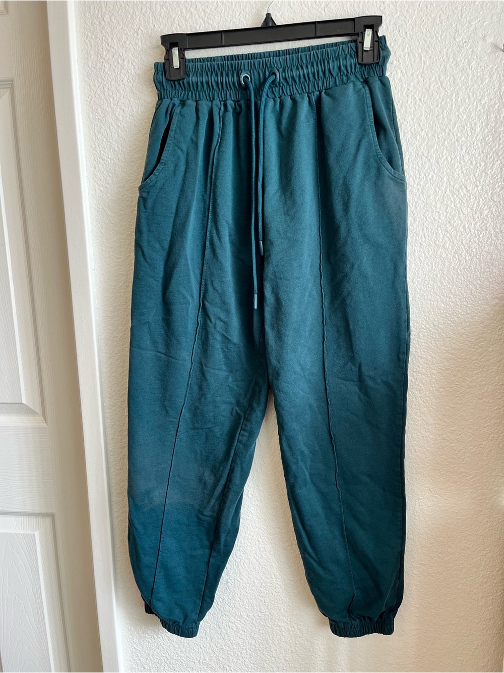 Teal Sweatpants